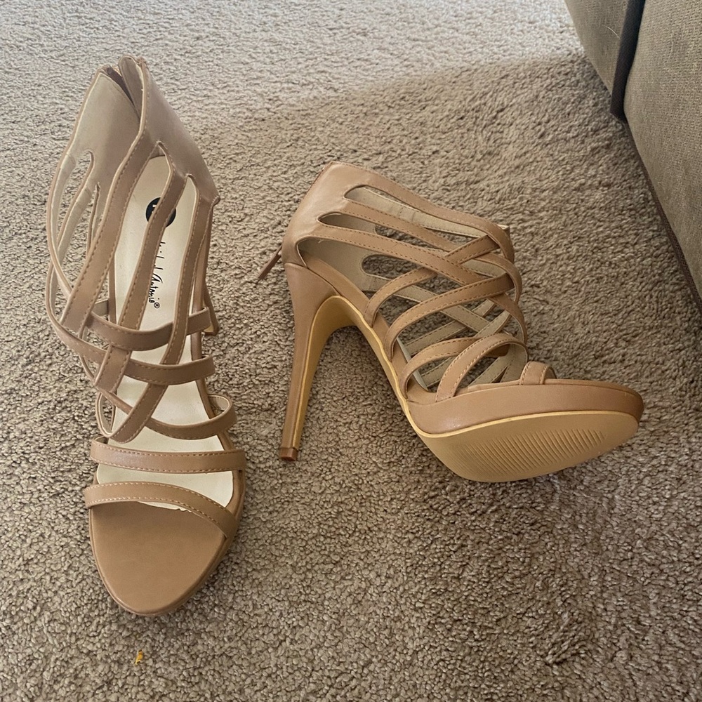 NEW Michael Antonio heels